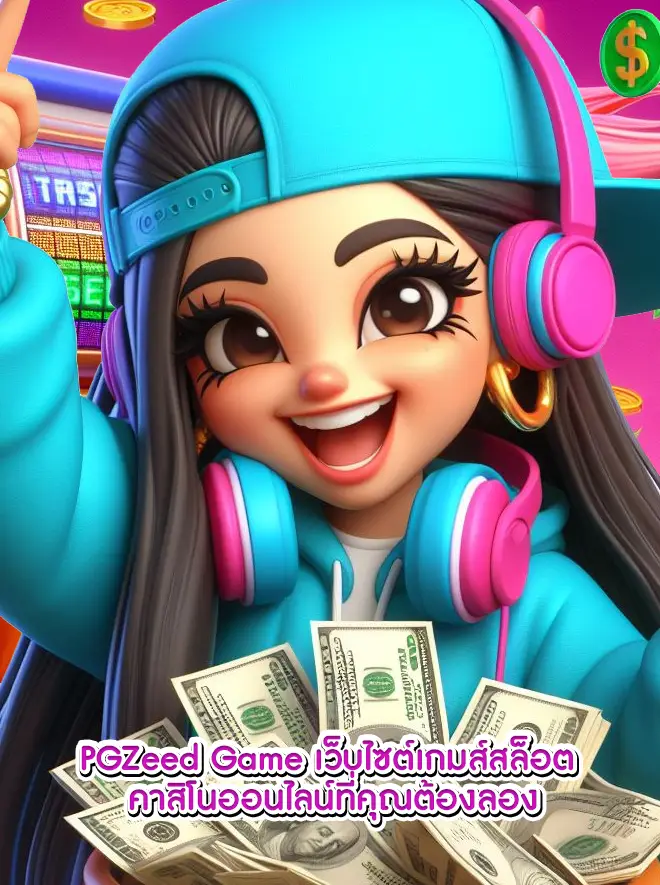 PGZeed Game เว็บไซต์เกมส์สล็อต คาสิโนออนไลน์ที่คุณต้องลอง